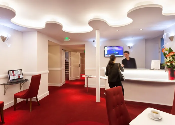 Hotel Sleeping Belle Parijs