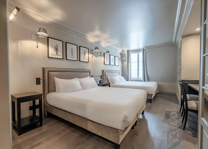 Hotel La Villa D'Estrees - Saint-Germain Parijs